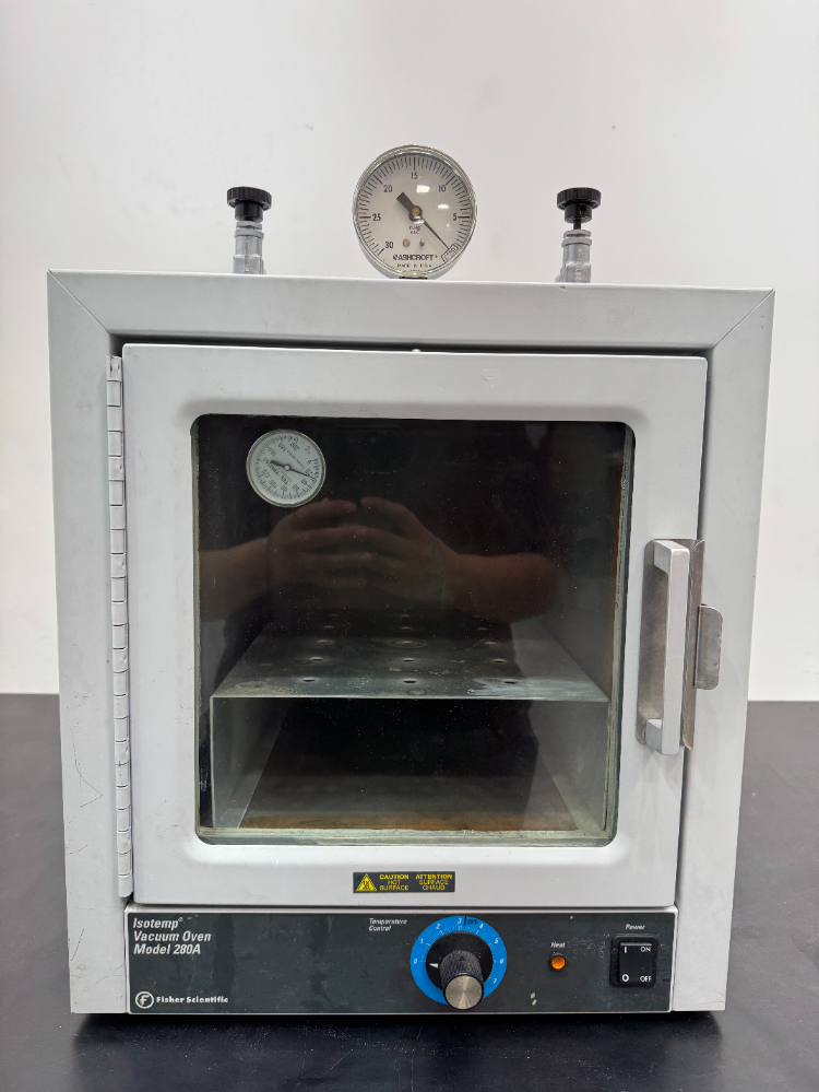 Image of Fisher Scientific Isotemp Model 280A Vacuum Oven